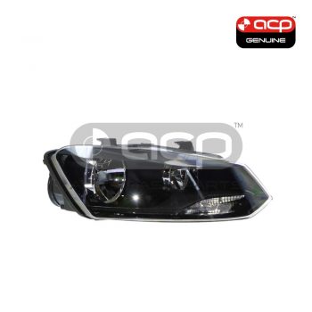 Head Lamp Drivers Side OES  Suits Volkswagen Polo 6C 2014 to 2018