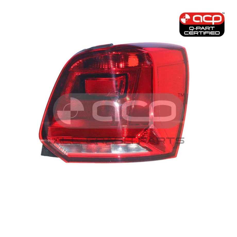 Tail Lamp Drivers Side Certified Suits Volkswagen Polo 6C 2014 to 2018