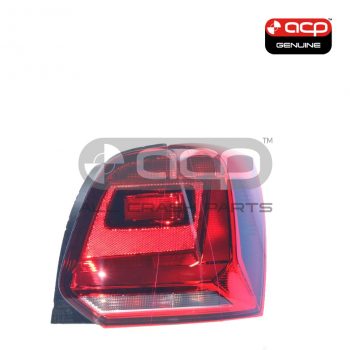 Tail Lamp Drivers Side OES  Suits Volkswagen Polo 6C 2015 to 2018