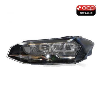 Head Lamp Passenger Side Genuine suits Volkswagen Polo
