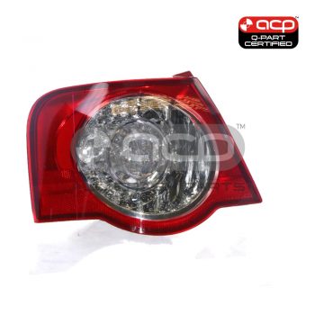 Tail Lamp Passenger Side Certified Suits Volkswagen Passat B6 2006 to 2011