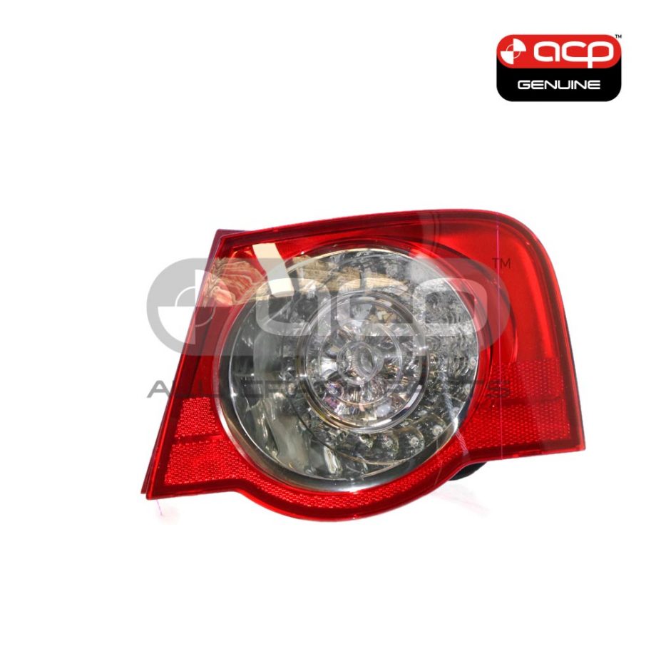Tail Lamp Drivers Side Genuine Suits Volkswagen Passat B6 2006 to 2011