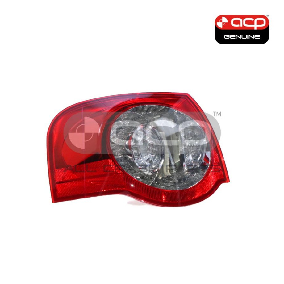 Tail Lamp Passenger Side Genuine Suits Volkswagen Passat B6 Wagon 2006 to 2011