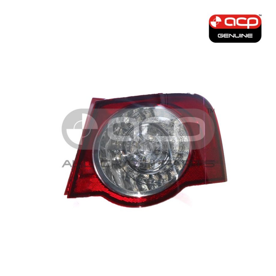 Tail Lamp Drivers Side Genuine Suits Volkswagen Passat R36 B6 2008 to 2010