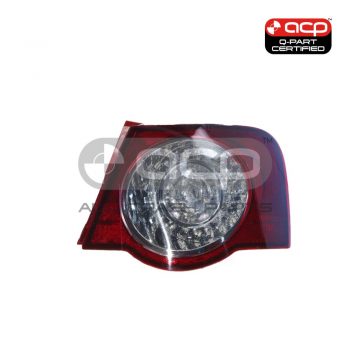 Tail Lamp Drivers Side Certified Suits Volkswagen Passat R36 B6 2008 to 2010