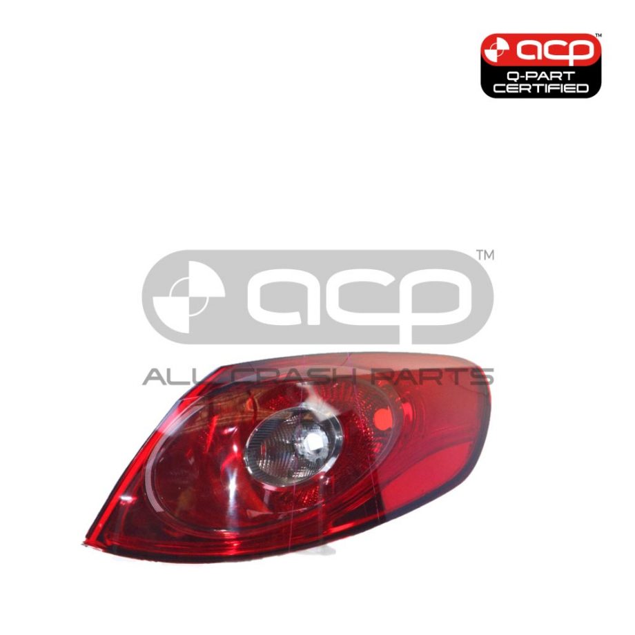 LED Tail Lamp Drivers Side Certified Suits Volkswagen Passat 3C 2009 to 2012