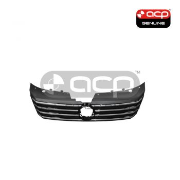Black / Silver Grille Genuine Suits Volkswagen Passat 3C 2012 to 2015