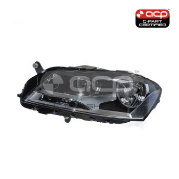 Head Lamp Passenger Side Certified suits Volkswagen Passat 2011 to 2015