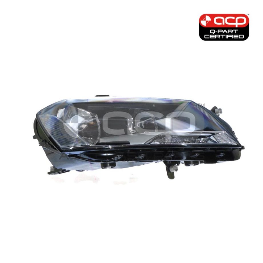 Head Lamp Drivers Side Certified suits Volkswagen Passat 2011 to 2015