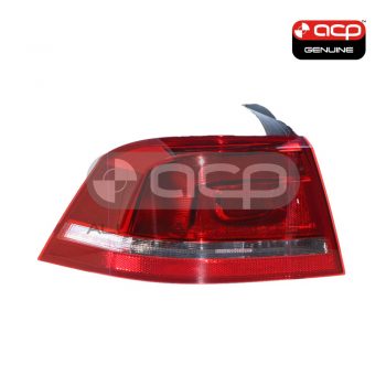 Tail Lamp Passenger Side Genuine suits Volkswagen Passat B7 Sedan 2012 to 2015
