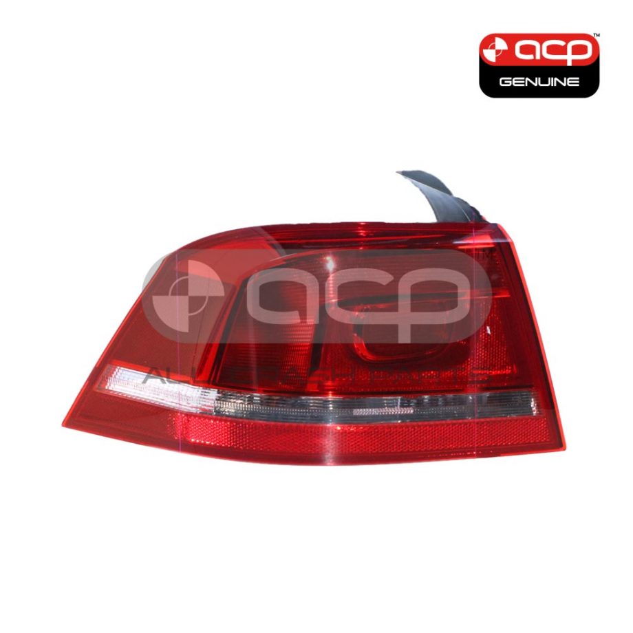 Tail Lamp Passenger Side Genuine suits Volkswagen Passat B7 Sedan 2012 to 2015