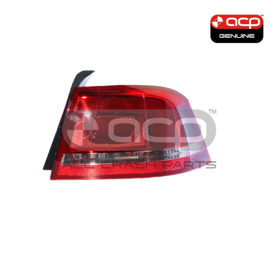 Tail Lamp Drivers Side Genuine suits Volkswagen Passat B7 Sedan 2012 to 2015