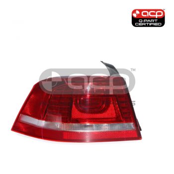 LED Tail Lamp Passenger Side Certified suits Volkswagen Passat B7 Sedan 2011 to 2015
