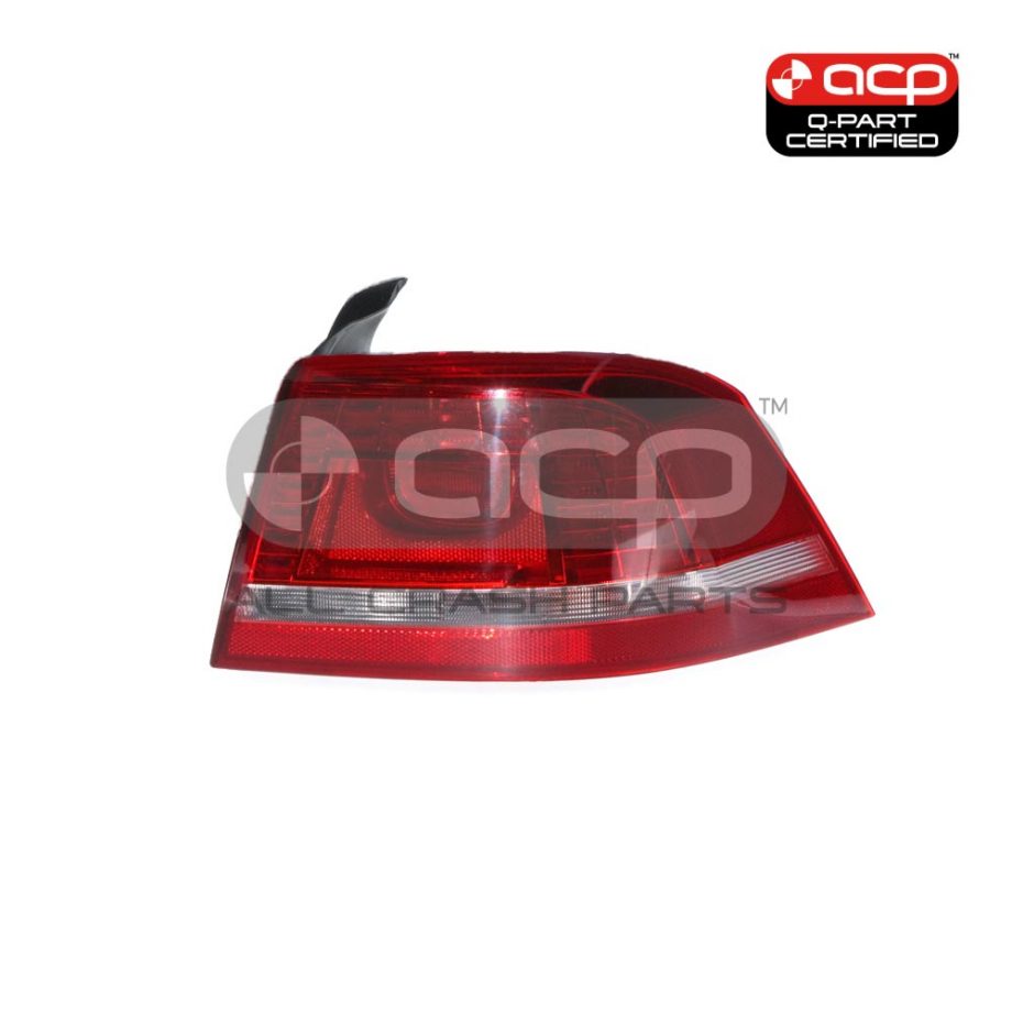LED Tail Lamp Drivers Side Certified suits Volkswagen Passat B7 Sedan 2011 to 2015