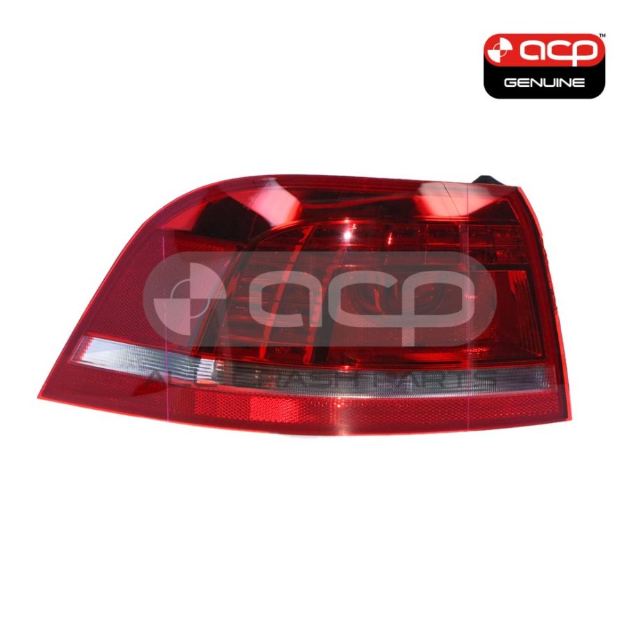 LED Tail Lamp Passenger Side Genuine suits Volkswagen Passat B7 Wagon 2011 to 2015