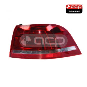 LED Tail Lamp Drivers Side Genuine suits Volkswagen Passat B7 Wagon 2011 to 2015