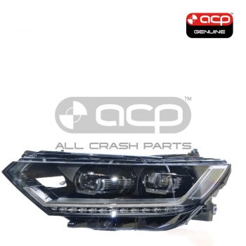 Head Lamp Passenger Side Genuine Suits Volkswagen Passat B8 2015 to 2021