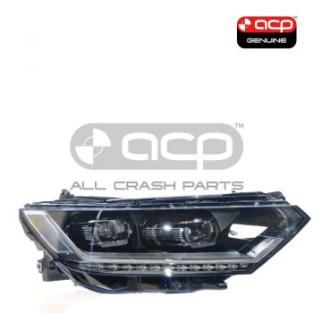 Head Lamp Drivers Side Genuine Suits Volkswagen Passat B8 2015 to 2021