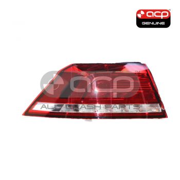LED Tail Lamp Passenger Side Genuine Suits Volkswagen Passat B8 Sedan 2015 On