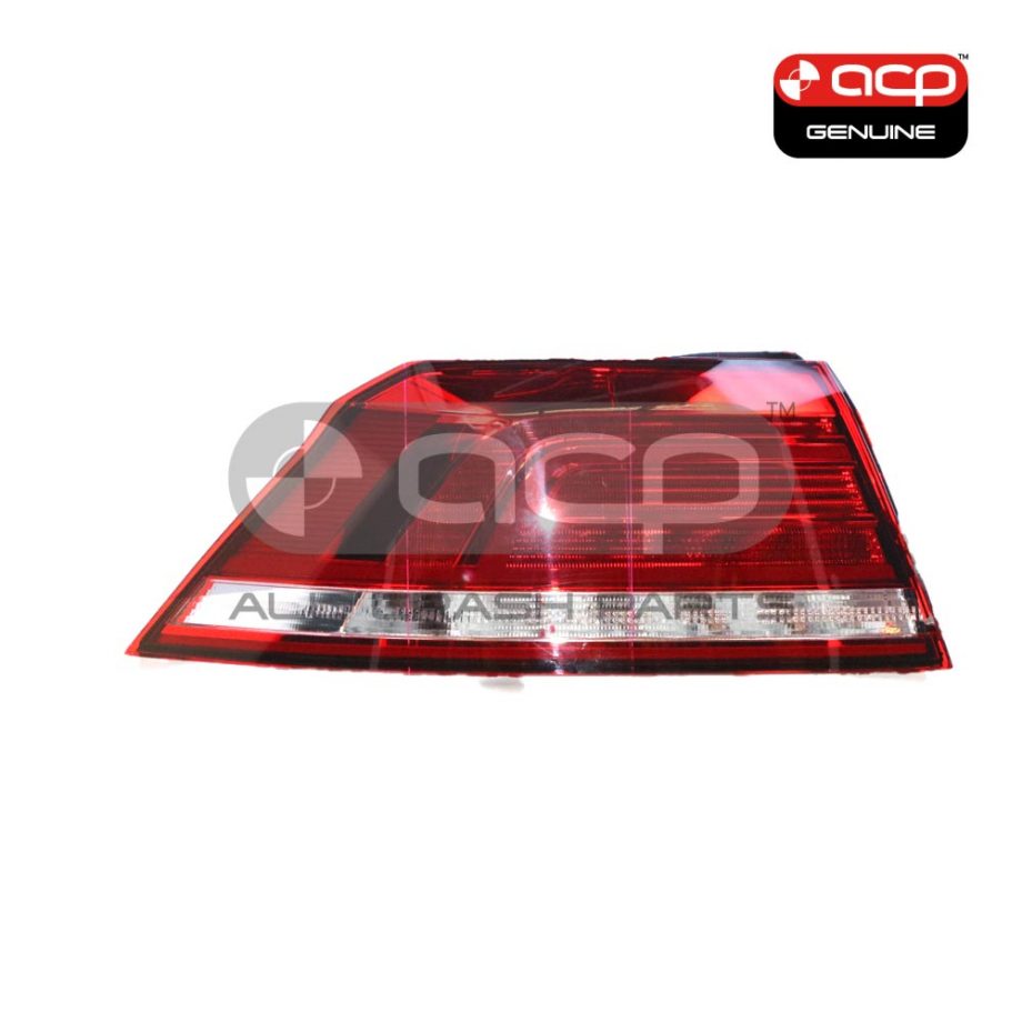 LED Tail Lamp Passenger Side Genuine Suits Volkswagen Passat B8 Sedan 2015 On