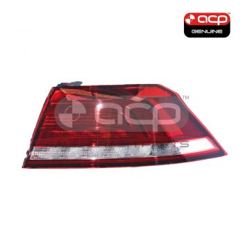 LED Tail Lamp Drivers Side Genuine Suits Volkswagen Passat B8 Sedan 2015 On