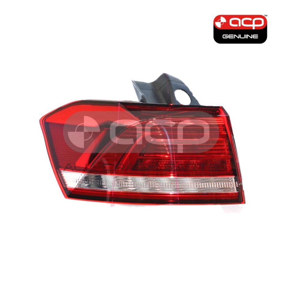LED Tail Lamp Passenger Side Genuine Suits Volkswagen Passat B8 Wagon 2015 On