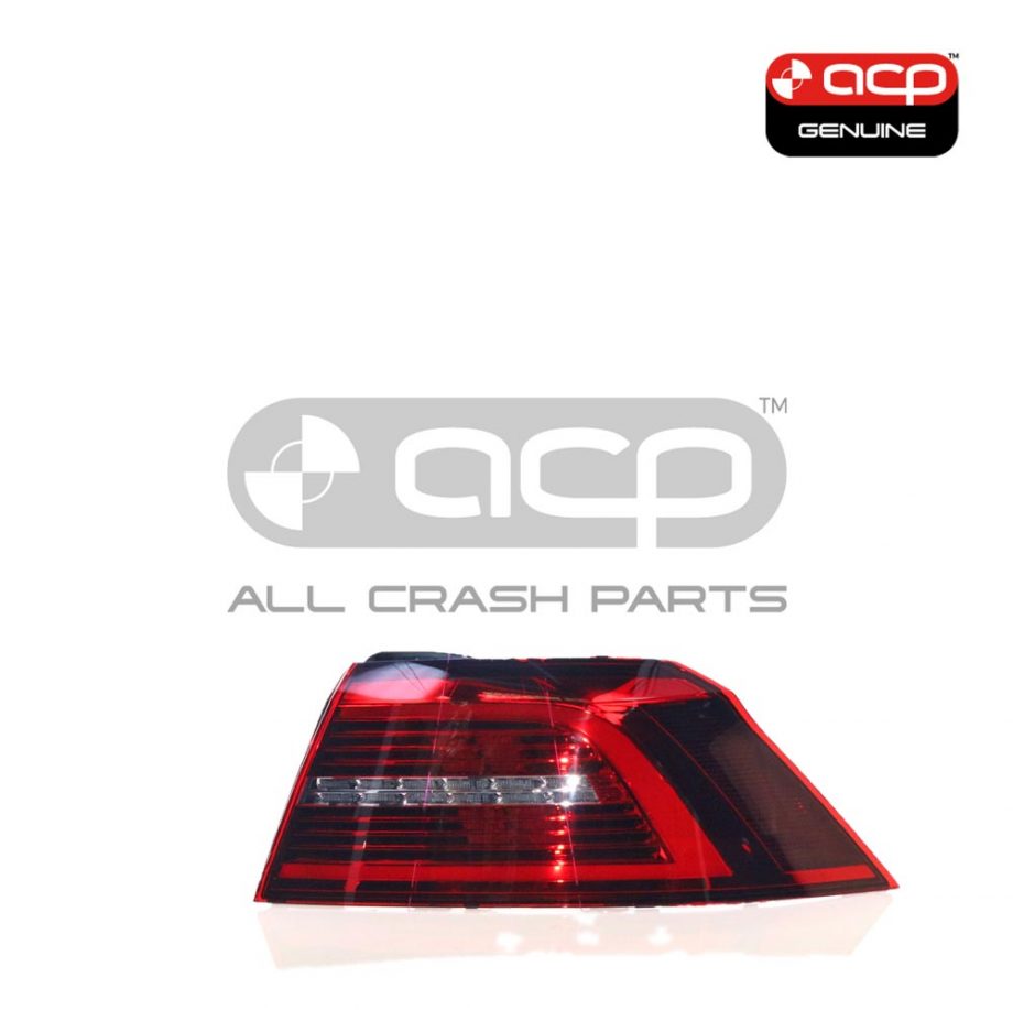 LED Tail Lamp Drivers Side Genuine Suits Volkswagen Passat Highline/R-Line B8 2015 to 2021