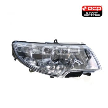 Halogen Electric Adjust Head Lamp Drivers Side Certified Suits Skoda Superb 3T 2009 to 2014