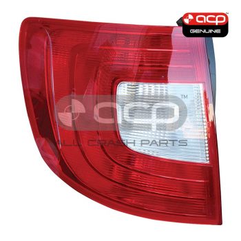 Tail Lamp Passenger Side OES  Suits Skoda Superb 3T Wagon 2010 to 2014