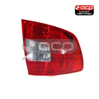 Tail Lamp Passenger Side Certified Suits Skoda Superb 3T Wagon 2010 to 2014