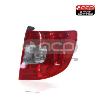 Tail Lamp Drivers Side Certified Suits Skoda Superb 3T Wagon 2010 to 2014