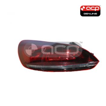 Tail Lamp Passenger Side Genuine Suits Volkswagen Scirocco 1S 2011 to 2014