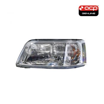 Halogen Electric Adjust Head Lamp Passenger Side OES Suits Volkswagen Transporter T5 2004 to 2015