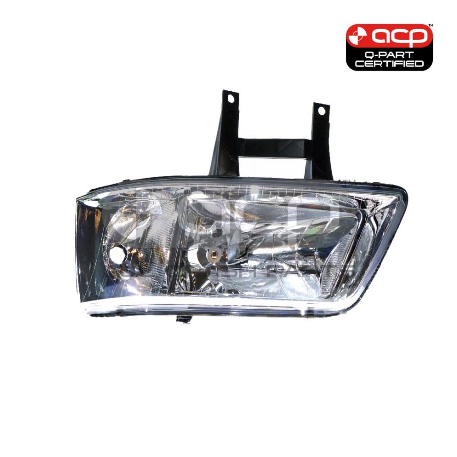 Halogen Electric Adjust Head Lamp Passenger Side Certified Suits Volkswagen Transporter T5 2004 to 2015