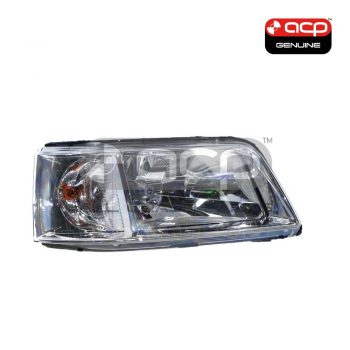 Halogen Electric Adjust Head Lamp Drivers Side OES Suits Volkswagen Transporter T5 2004 to 2015