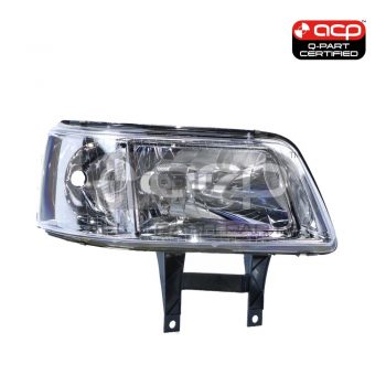 Halogen Electric Adjust Head Lamp Drivers Side Certified Suits Volkswagen Transporter T5 2004 to 2015