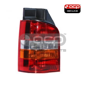 Tail Lamp Passenger Side OES Suits Volkswagen Transporter T5 Lift Gate 2004 to 2009