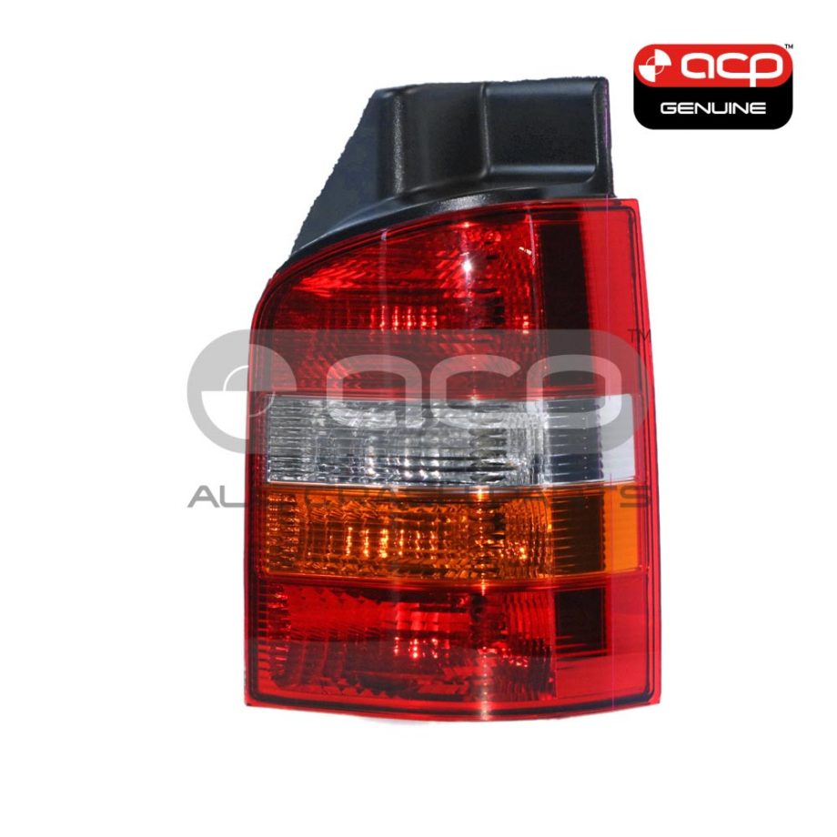 Tail Lamp Drivers Side OES  Suits Volkswagen Transporter T5 Lift Gate 2004 to 2009