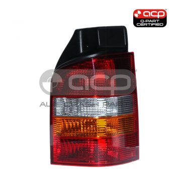 Tail Lamp Drivers Side Certified Suits Volkswagen Transporter T5 Lift Gate 2004 to 2009