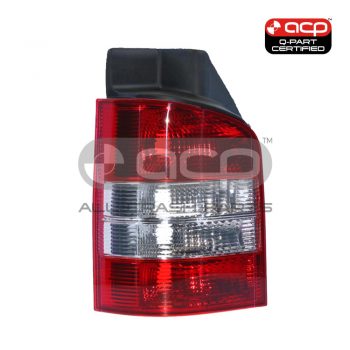 Tail Lamp Passenger Side Certified suits Volkswagen T5 Van Lift Gate 2004 to 2015