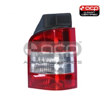 Tail Lamp Drivers Side Certified suits Volkswagen T5 Van Lift Gate 2004 to 2015