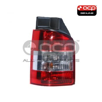 Tail Lamp Passenger Side Genuine Suits Volkswagen Transporter T5 Swing Door 2009 to 2015
