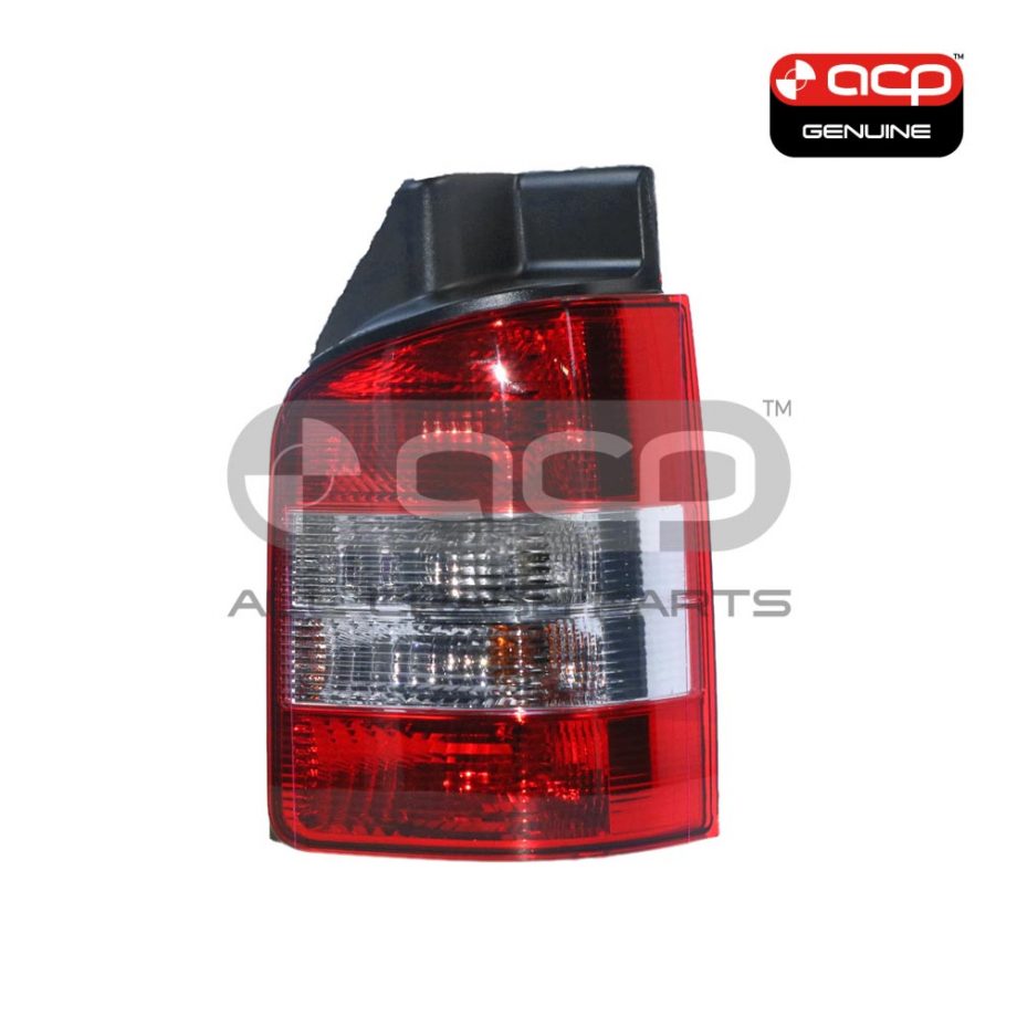 Tail Lamp Drivers Side Genuine Suits Volkswagen Transporter T5 Swing Door 2009 to 2015