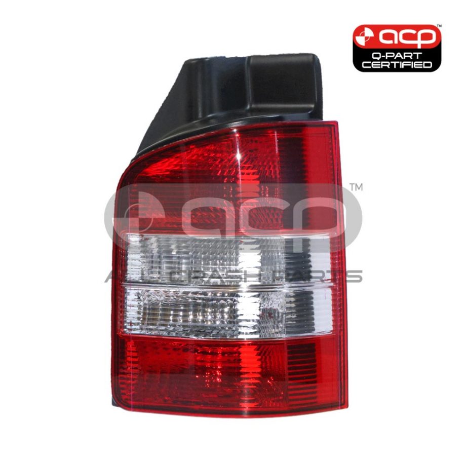 Tail Lamp Drivers Side Certified Suits Volkswagen Transporter T5 Swing Door 2009 to 2015