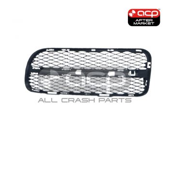 Front Bar Grille Passenger Side Aftermarket Suits Volkswagen Touareg 7L 2003 to 2007