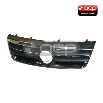 Black Grille Genuine Suits Volkswagen Touareg 7L 2004 to 2007