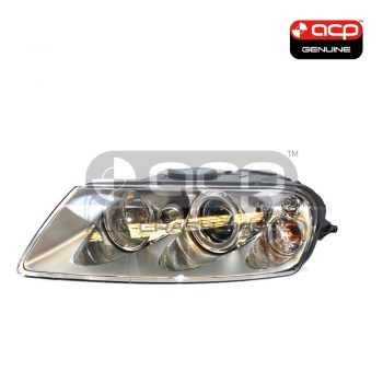 Halogen Head Lamp Passenger Side OES Suits Volkswagen Touareg 7L 2003 to 2007