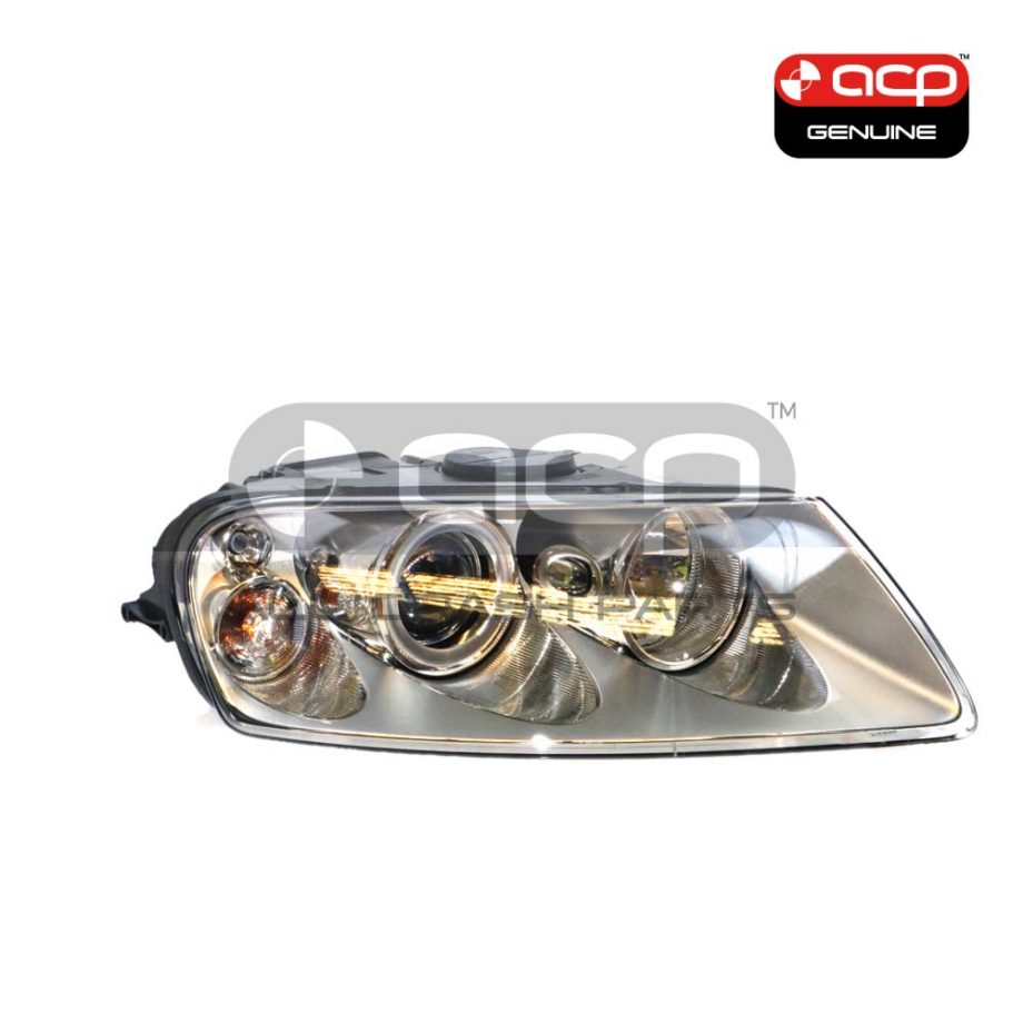 Halogen Head Lamp Drivers Side OES Suits Volkswagen Touareg 7L 2003 to 2007