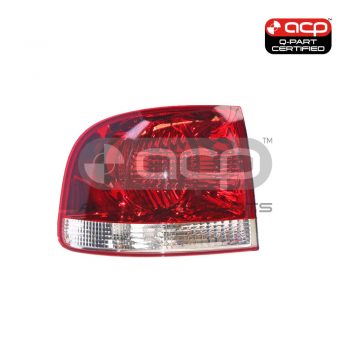 Tail Lamp Passenger Side Certified Suits Volkswagen Touareg 7L 2003 to 2007