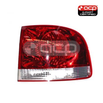 Tail Lamp Drivers Side Certified Suits Volkswagen Touareg 7L 2003 to 2007